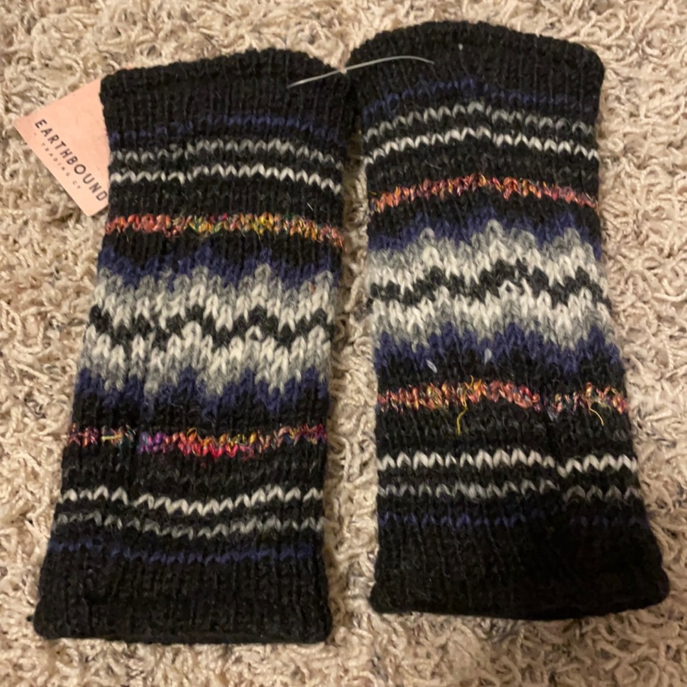 Fingerless Gloves